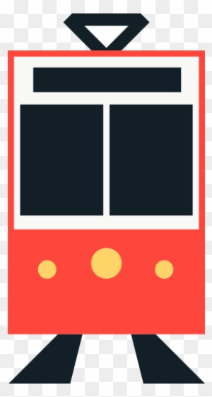 Tram Emoji - Trolley