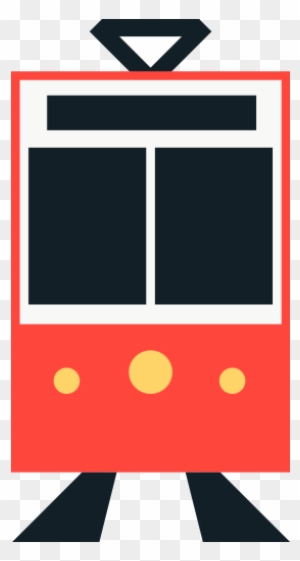 Tram 2 - Trolley - Free Transparent PNG Clipart Images Download