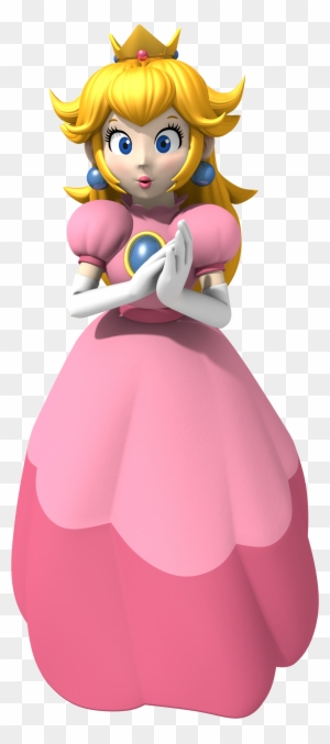 Princess Peach Transparent Background - Peach Mario Party 6