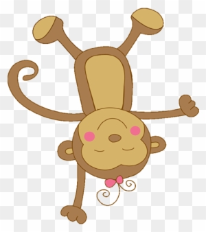 Monkey Clipart - Love You My Little Monkey