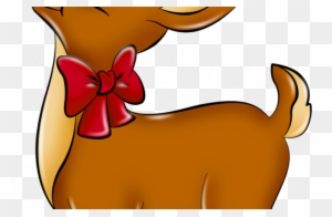 Girl Mouse Clipart Clipartxtras - Reindeer Cartoon
