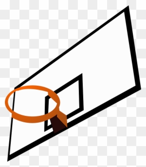 Clip Arts Related To - Basketball Hoop Clip Art