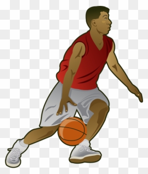 Clipart Basketball Player