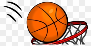 Basketball - Basketball Hoop Clip Art