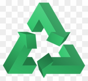 Recycle Triangle Symbol Sustainability Rec - Three R's Of Recycling