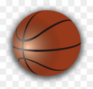 Small Basketball Clipart - Basket Ball With Transparent Backround