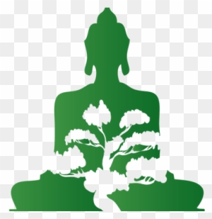 Bonsai Buddha - Icon Buddha Png Green