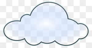 Image Of Cloud Clip Art - Clouds Clipart