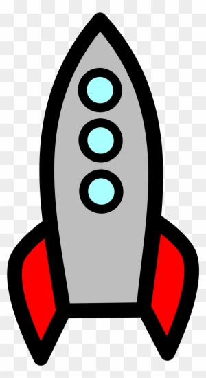 Big Image - Rocket Ship Clip Art