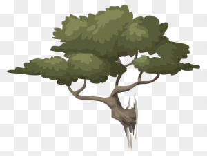 Medium Image - Free Illustration Coppiced Woods Trees Free