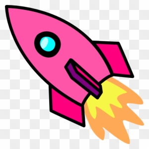 Cartoon Rocket Ship Clipart - Rocket Clipart