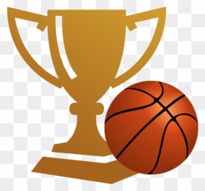Trophy Clipart Basketball Championship - Basketball Clip Art