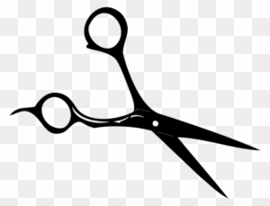 Hair Cutting Scissors Clipart Kid - Hair Cutting Scissors Clip Art