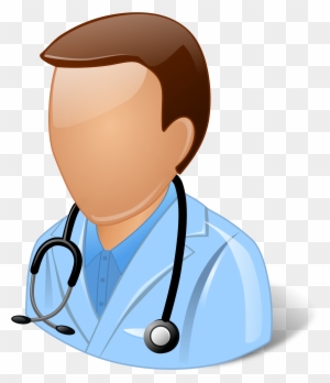 Doctor Clipart - Health Care Professionals Icon