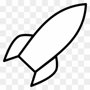 Space Ship Clip Art At Clker - Rocket Template