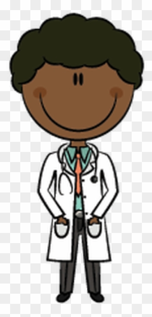 African-american Doctors - African American Doctor Clip Art