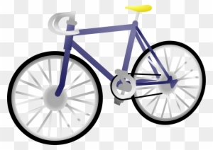 bicycle clip art transparent png clipart images free download