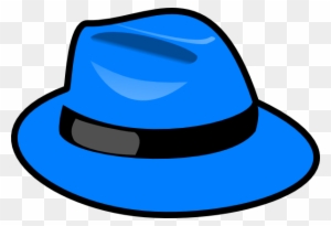 Clip Art Man With Hat Clipart - 6 Sombreros Para Pensar