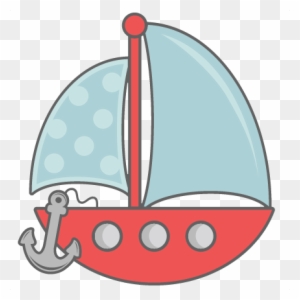 With Anchor Svg Cut Files For Scrapbooking Silhouette - Boat With Anchor Clip Art