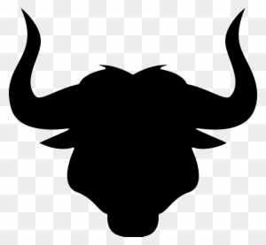 Free Photo Animal Head Cow Farm Icon Bull Silhouette - Bull Silhouette