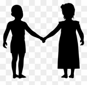 Girls Holding Hands Clipart Transparent Png Clipart Images Free Download Clipartmax