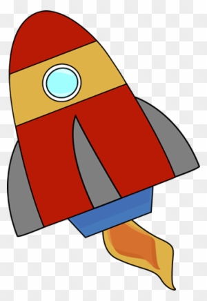 Red Rocket - My Cute Graphics Rocket