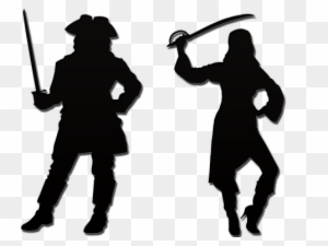 Pirate Silhouette Clip Art, Transparent PNG Clipart Images Free Download -  ClipartMax