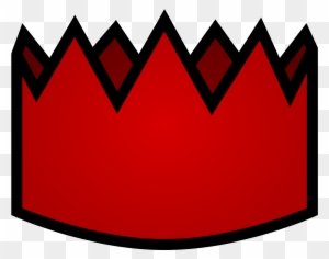 Open - Red Party Hat Transparent