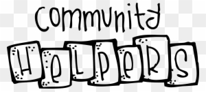 Inspiring Community Helpers Pictures Nice Design - Community Helpers Clip Art