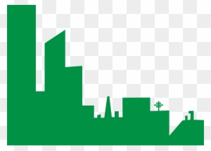 Citybackdrop Free Images - Building Vector Green Png