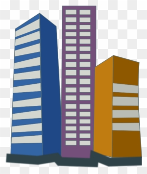 Building Clipart Cartoon Pencil And In Color - Clip Art High