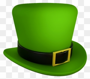 Cap Clipart Hat Day - St Patricks Day Hat Png