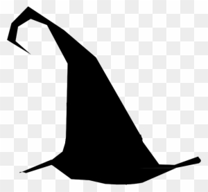 Stunning Design Witch Hat Clipart Clip Art At Clker - Witch Hat Silhouette Png