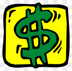 Money Design 06 Clipart, Vector Clip Art Online, Royalty - Clip Art Dollar Sign