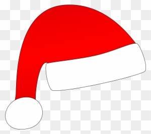 Christmas Hat Clip Art Image - Santa Suit
