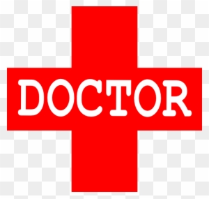 Doctor Logo Red Yellow Clip Art At Clker Com Vector - Rmp Doctor Symbol