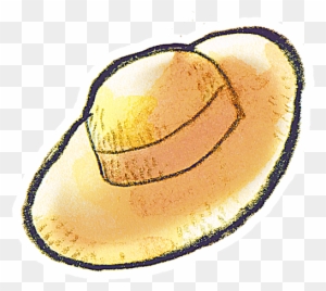 Straw Hat Clipart Yellow Hat - Monkey D Luffy Roblox - Free Transparent PNG  Clipart Images Download