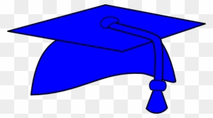 Royal Blue Graduation Cap