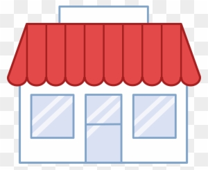 Store Clipart - Shop Building Clipart