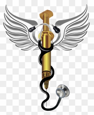 Medical Clipart Doctor Symbol - 5star With Wings Tattoo - Free Transparent PNG Clipart Images Download Medical Clipart Doctor Symbol - 5star With Wings Tattoo - Free Transparent PNG Clipart Images Download