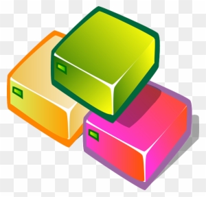 Building Blocks Clip Art At Clker - Building Blocks Icon .png