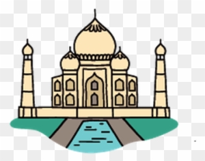Featured image of post Taj Mahal Clipart Easy Download transparent taj mahal png for free on pngkey com