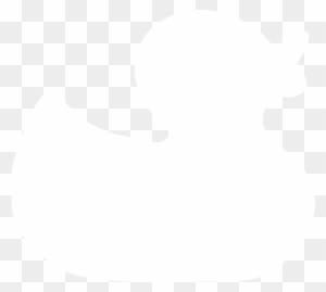 duck silhouette clip art rubber duck silhouette png free