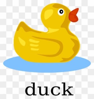 Duck Clip Art - Rubber Duck Clip Art