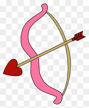 Valentine's Day Bow And Arrow - Valentine Bow And Arrow