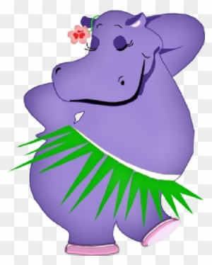 Dancing Hippo Clipart Cliparts And Others Art Inspiration - Funny Hippo