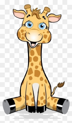 Cute Baby Giraffe Cartoon Images - Baby Giraffe Cartoon