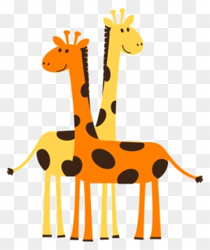 Giraffes Clip Art At Clker - Giraffe Clipart