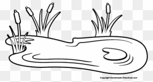 Ponds Clipart Free Download Clip Art On Wikiclipart - Clip Art Pond
