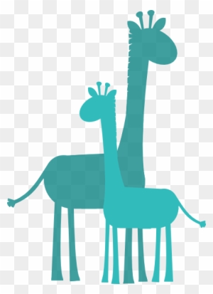 Baby Shower Giraffe Clip Art